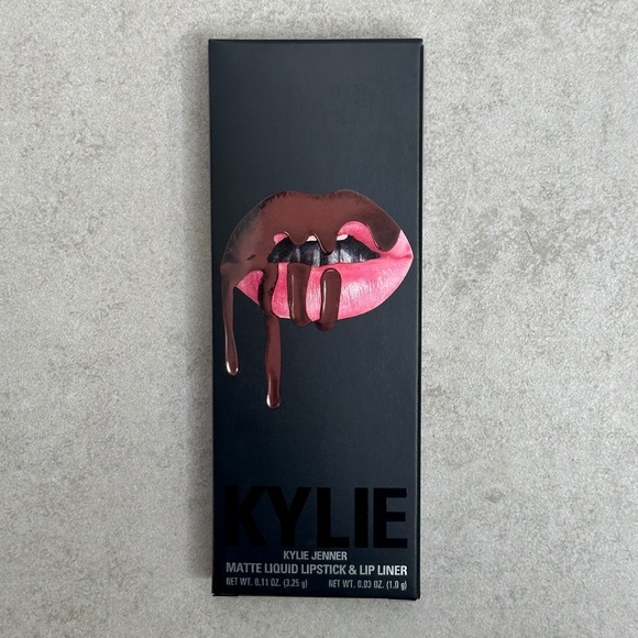 NEW Kylie Jenner Cosmetics Matte Lip Kit TWENTY - Picture 4 of 9